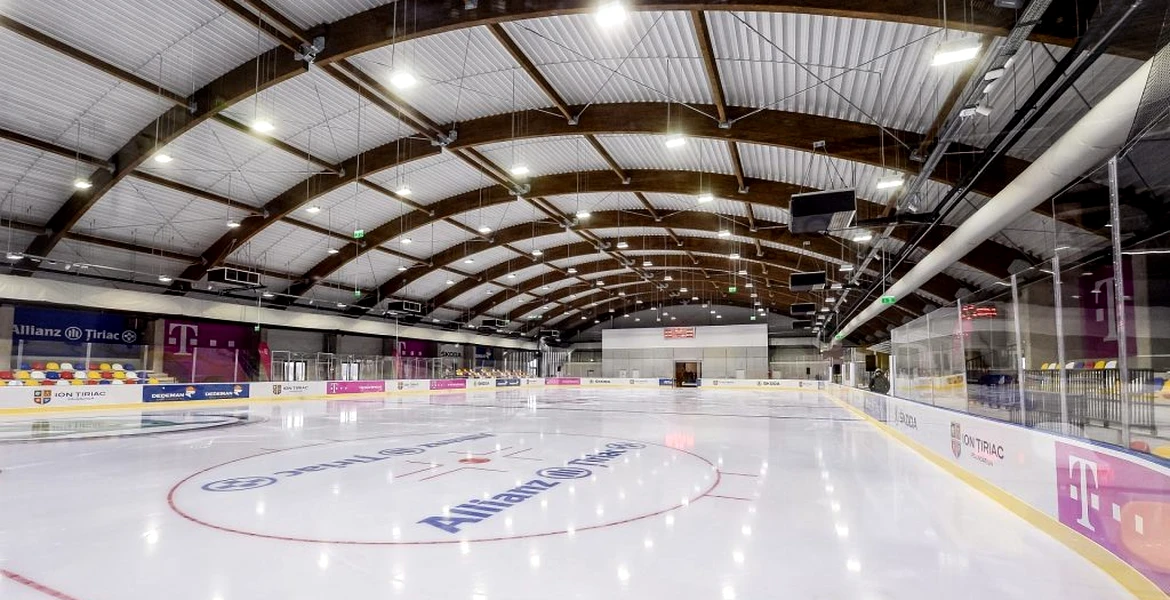 Patinoarul Telekom Arena ar putea fi salvat dacă legea s-ar respecta