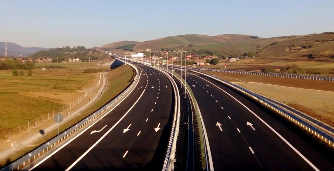 Cum arată cea mai nouă porţiune de autostradă din România – VIDEO