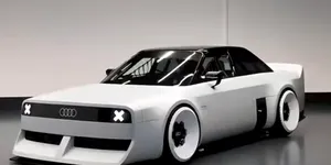 Ucenicii Audi au făcut-o din nou! Quattro IMSA GTO din 1989, transformat într-un hypercar de 400 CP