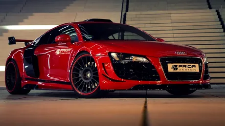 Kit de tuning exterior pentru Audi R8 de la Prior Design