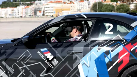BMW prezintă ///M Mixed Reality: o experiență revoluționară la volan, într-o lume virtuală (VIDEO)