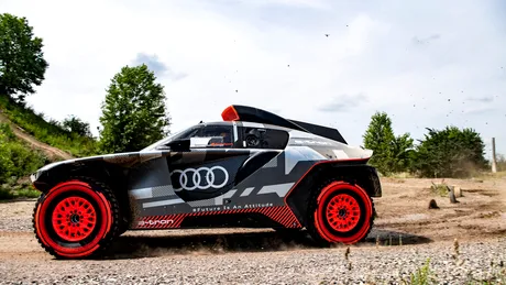 Audi RS Q e-tron a fost supus testelor de anduranță pentru Raliul Dakar - VIDEO