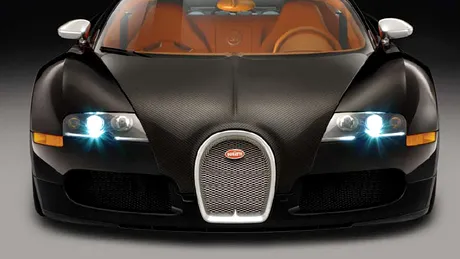 Bugatti Veyron Sang Noir