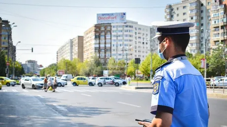 Acțiune fulger a polițiștilor din București: 42 de permise reținute în trei ore!