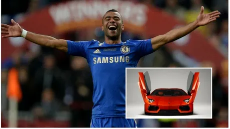 Ashley Cole visează un Lamborghini Aventador!