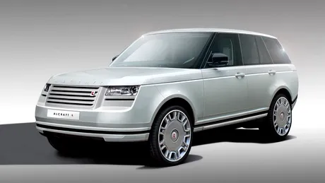 Alcraft transformă noul Range Rover într-un SUV cu look de Rolls-Royce
