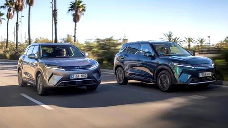 BYD introduce noile versiuni ATTO 2 Comfort și DM i. Autonomie extinsă și opțiuni hibride