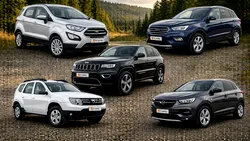 Top 5 cele mai ieftine SUV-uri revândute de BT Leasing. Dacia Duster și Ford EcoSport ce costă puțin peste 8.000 de euro