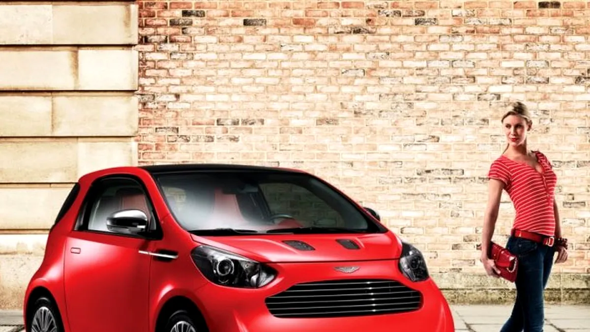 Aston Martin Cygnet