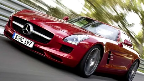 Mercedes SLS - informaţii oficiale