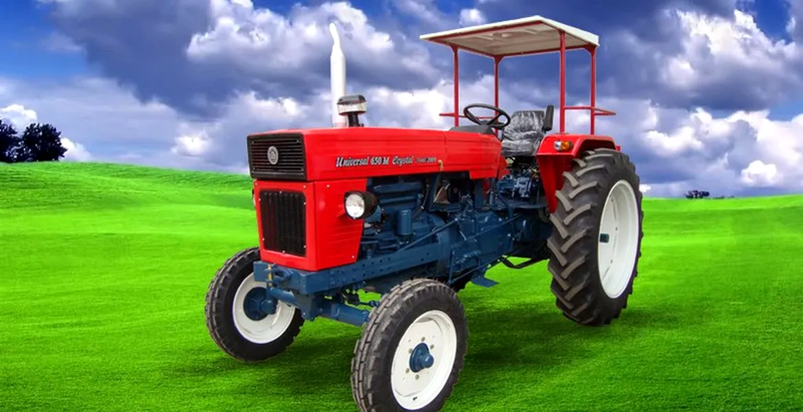 Tractorul Braşov nu a murit – compania care produce U 650 livrează un nou lot în Egipt