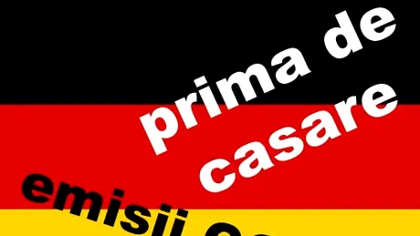 Taxa auto pe emisii CO2 şi prima de casare în Germania