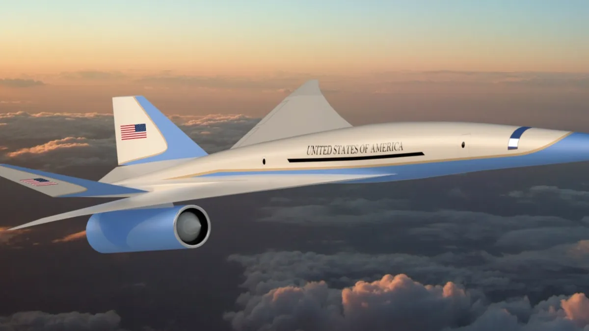 Air Force One - Președintele SUA va avea un avion supersonic