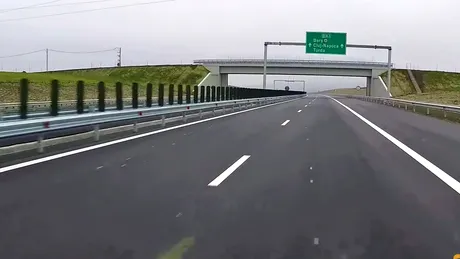 VIDEO. Autostrada A3 în zona Târgu Mureș, aproape de inaugurare