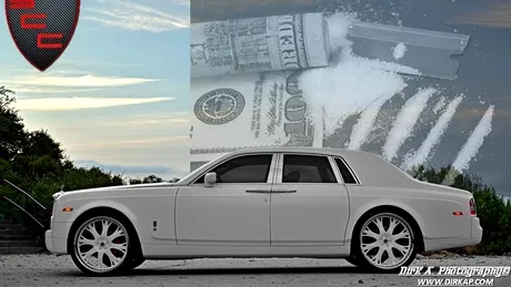 Tuning pentru... ”liniuţe”: Rolls Royce Phantom Kocaine