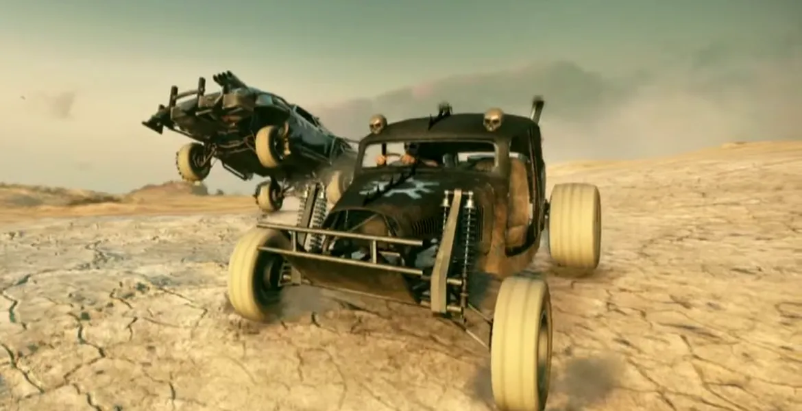 VIDEO: Un nou trailer pentru jocul Mad Max aduce mai aproape nebunia