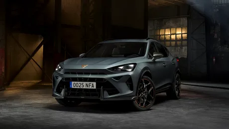 Cupra Formentor VZ5 revine în cinci cilindri: Reia lupta cu modele precum GLA 45 AMG și X2 M35i