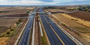Autostrada Transilvania: Lotul dintre Supaclu de Barcău și Chiribiș ar putea fi deschis în noiembrie, după 22 de ani de lucrări