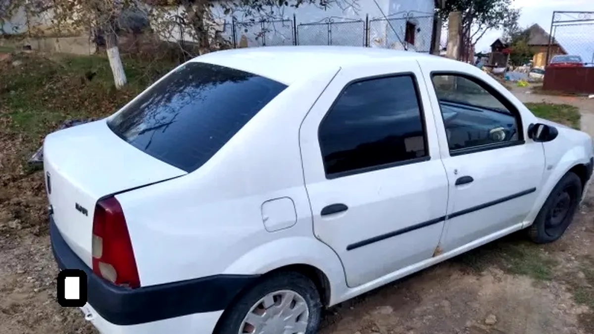 Posesor de Dacia Logan dă mașina la schimb pentru o vacă!