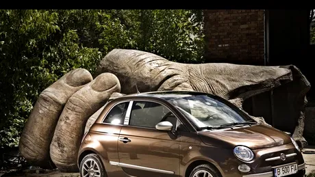 Fii copil cu o maşină specială: Fiat 500 by Diesel