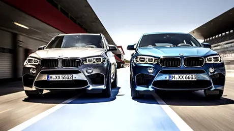Oficial: BMW prezintă noile X5 M şi X6 M. UPDATE