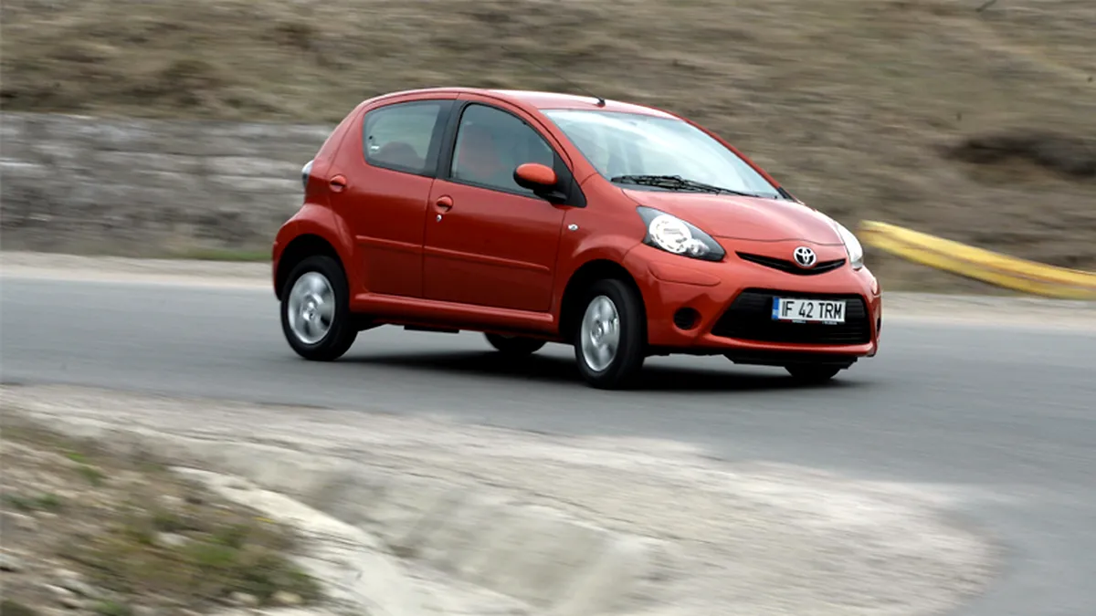 Am condus Toyota Aygo facelift