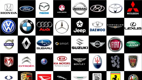 TOP 32. Ce înseamnă numele celor mai cunoscute mărci şi modele auto