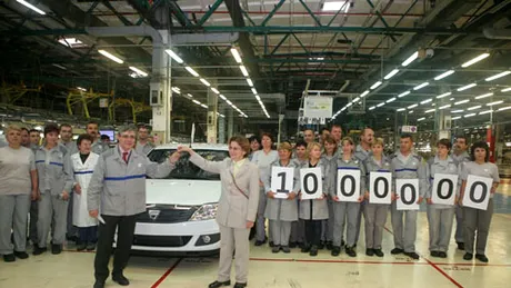 Record de producţie la Dacia