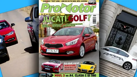 Revista ProMotor de mai, de astăzi pe piaţă!