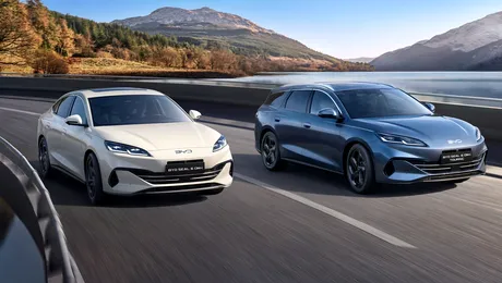 Două modele noi BYD la SAB 2025: alternativa chineză la Skoda Superb iV și Passat eHybrid