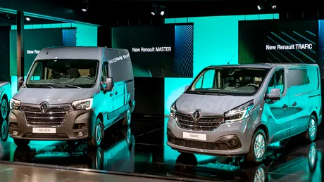 Renault îşi reînnoieşte gama de vehicule comerciale cu trei 3 modele - FOTO