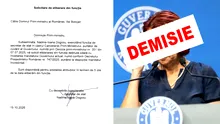 Lovitură de teatru! Și-a dat DEMISIA din Guvern!