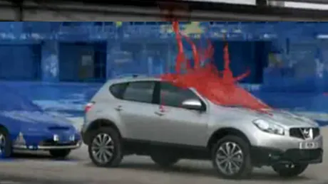 Prima reclamă Nissan Juke