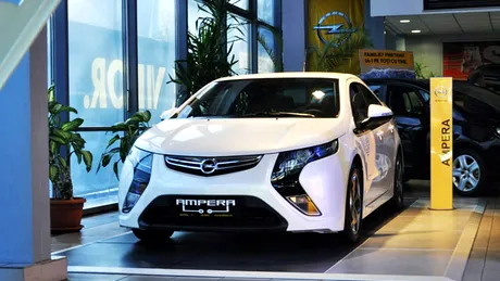 S-a lansat Opel Ampera în România