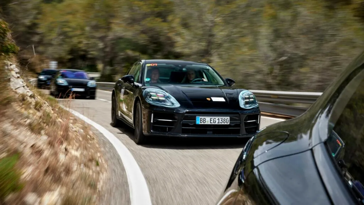 Noul Porsche Panamera va debuta oficial în toamna acestui an