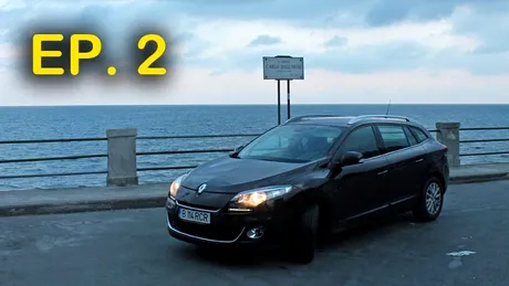 Primele zile de anduranţă în Italia cu Renault Megane Collection 2012