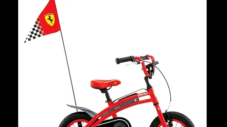 Prima bicicletă Ferrari