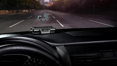 În curând, sistemul de navigaţie cu sistem head-up display... low-cost