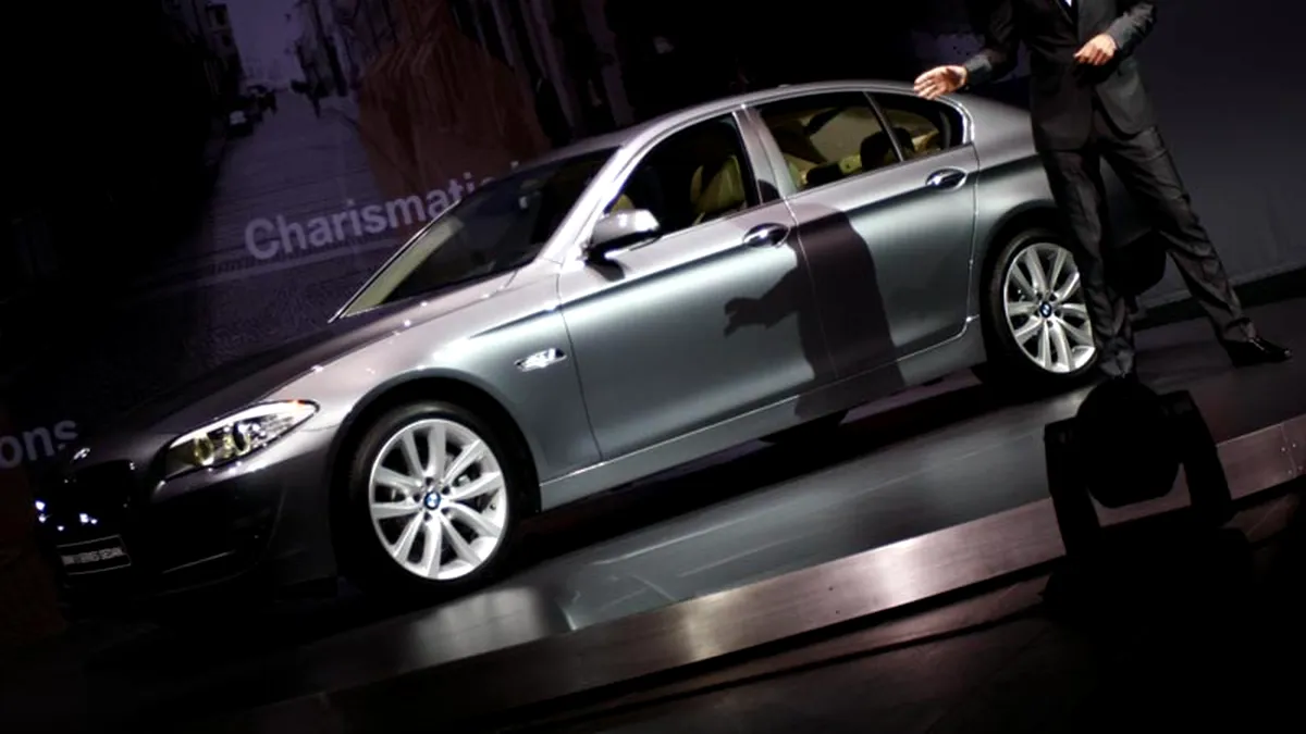 BMW Seria 5 - impresiile pe viu despre noul Seria 5