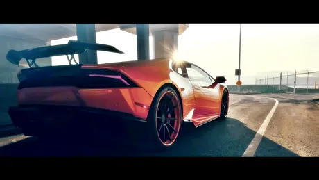 IPE Exhaust îi dă (un altfel de) glas lui Lamborghini Huracán [VIDEO]