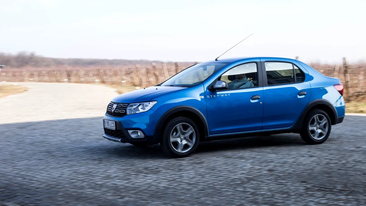 Test drive Dacia Logan Stepway. Cum se conduce cel mai nou Logan?