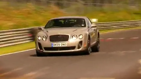 Bentley Continental Supersports - concept biofuel la Geneva 2009