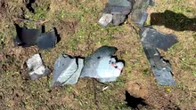 Alertă în Republica Moldova după ce o dronă s-a prăbușit în țara vecină. Primele imagini de la fața locului