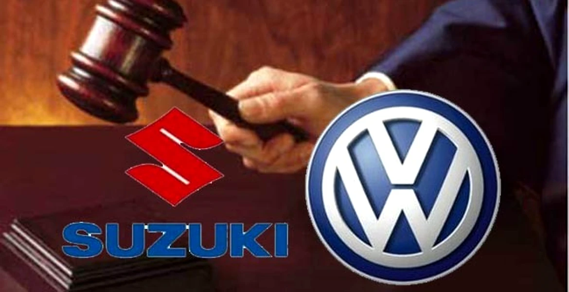 Suzuki vs. Volkswagen – japonezii apelează la Curtea Internaţională de Arbitraj