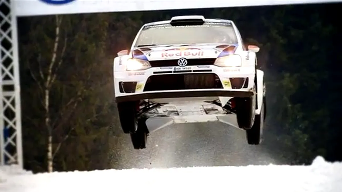 VIDEO: record pe zăpadă. În WRC, nu la Soci...
