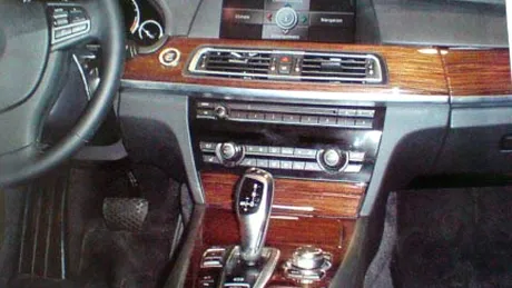 BMW Seria 7 - schiţe