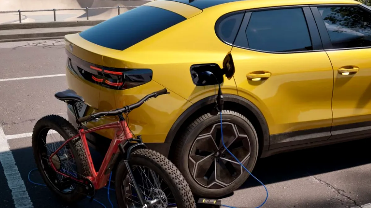 Ford Capri primește baterie LFP, autonomie mai mare și tehnologii noi. Cum se poziționează față de CUPRA Tavascan