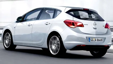 Opel Astra - poze spion noi