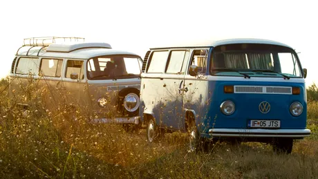 Deja-vw: Evenimentul unde poţi face test-ride cu 6 modele clasice Volkswagen