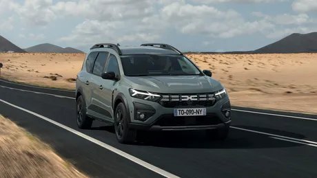 Dacia Jogger devine primul automobil românesc hibrid. Noul motor va fi lansat la Salonul Auto de la Paris